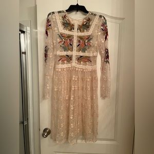 Frock and Frill beautiful embroidered dress